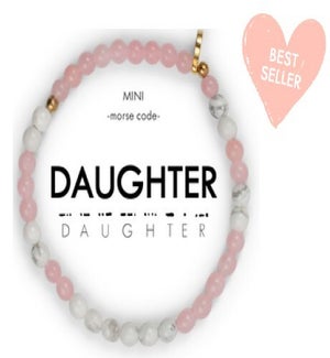 MINIBRACELET/Daughter-Pink